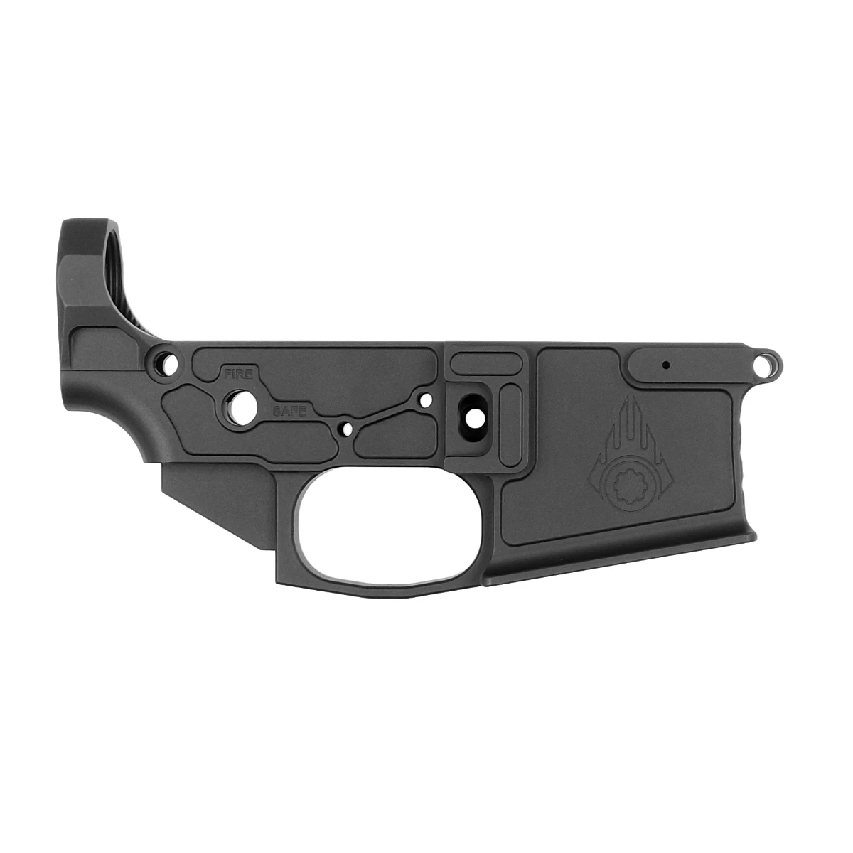 Obsidian Arms OA-15C2 Lightweight Billet Lower Receiver — 5.56mm (.223) Black