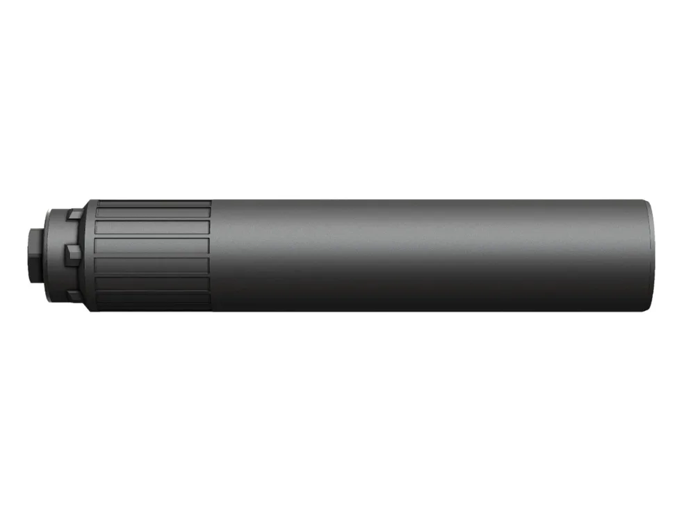 CAT BBK Ti Suppressor — .338 LM Black 1.375x24
