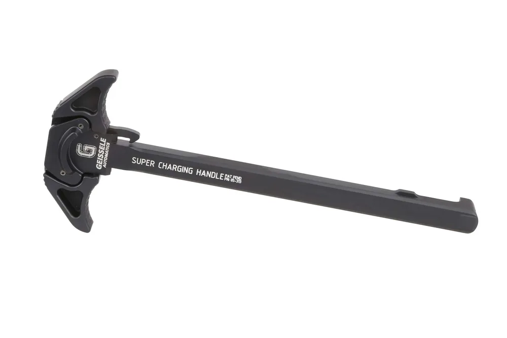 Super Charging Handle (SCH), 5.56, Black - Best Seller!