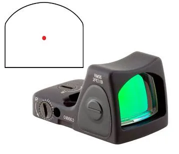 Trijicon RMR Type 2 Adjustable LED 3.25 MOA