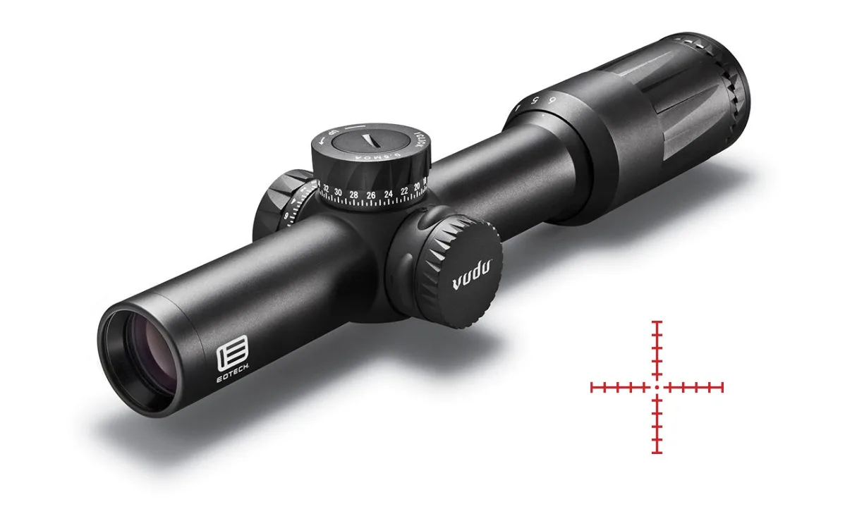 EOTECH Vudu Precision Rifle Scope 1-6x24