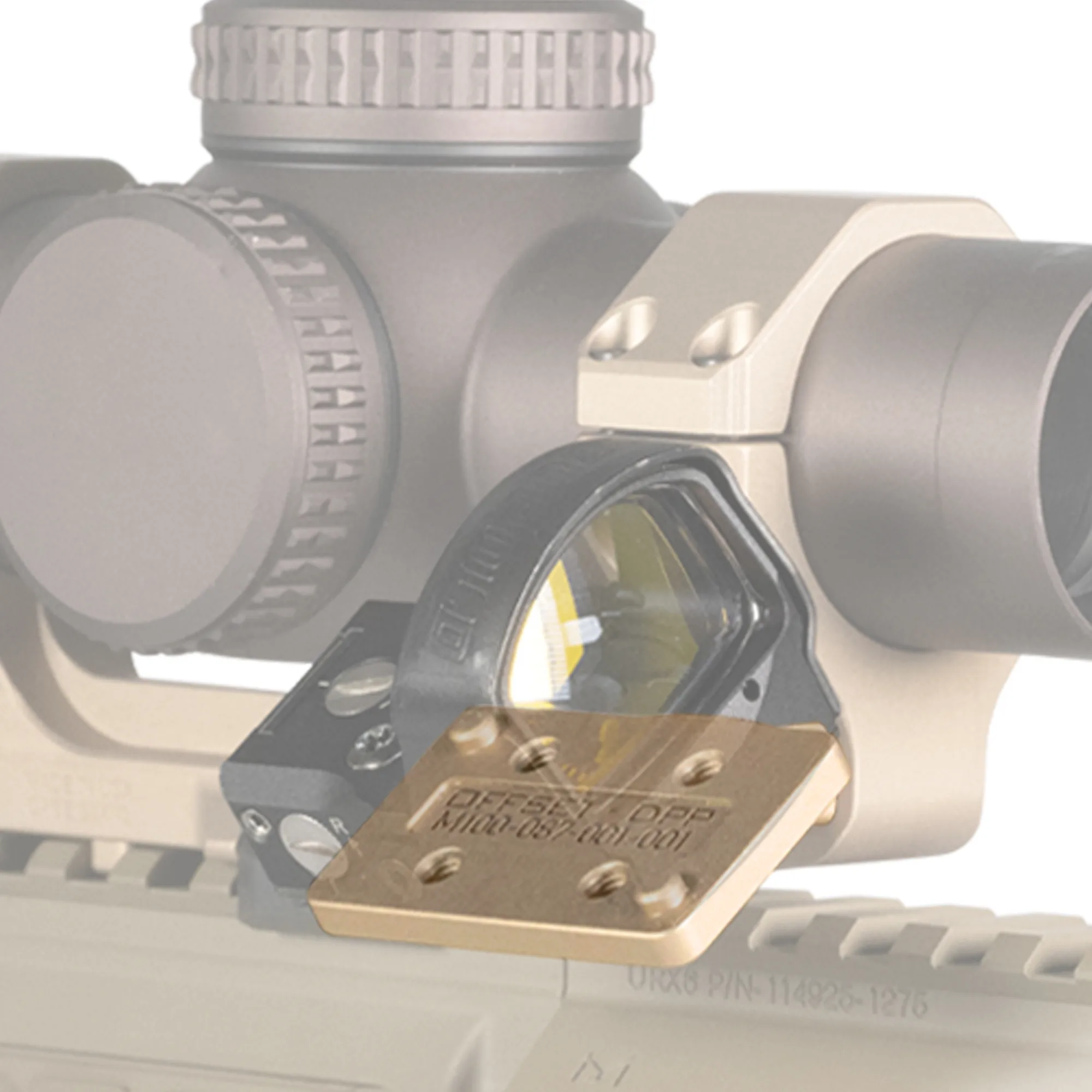 AUS™ OFFSET FOR LEUPOLD® DELTA POINT PRO™