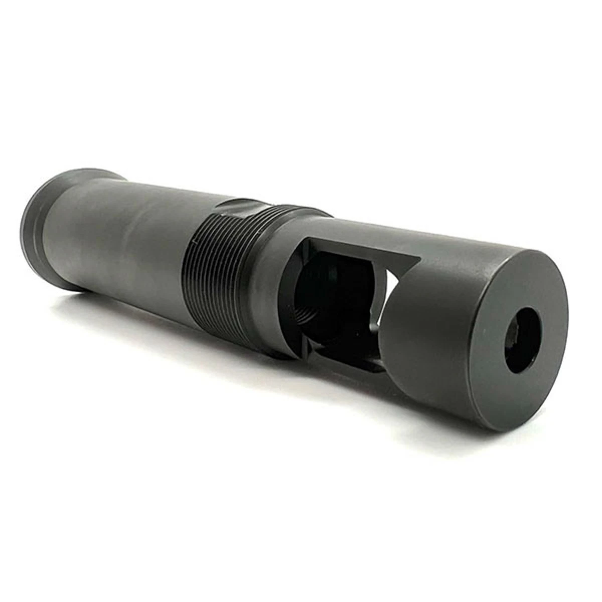 Otter Creek Labs OTB Muzzle Brake — Black Nitride Tan