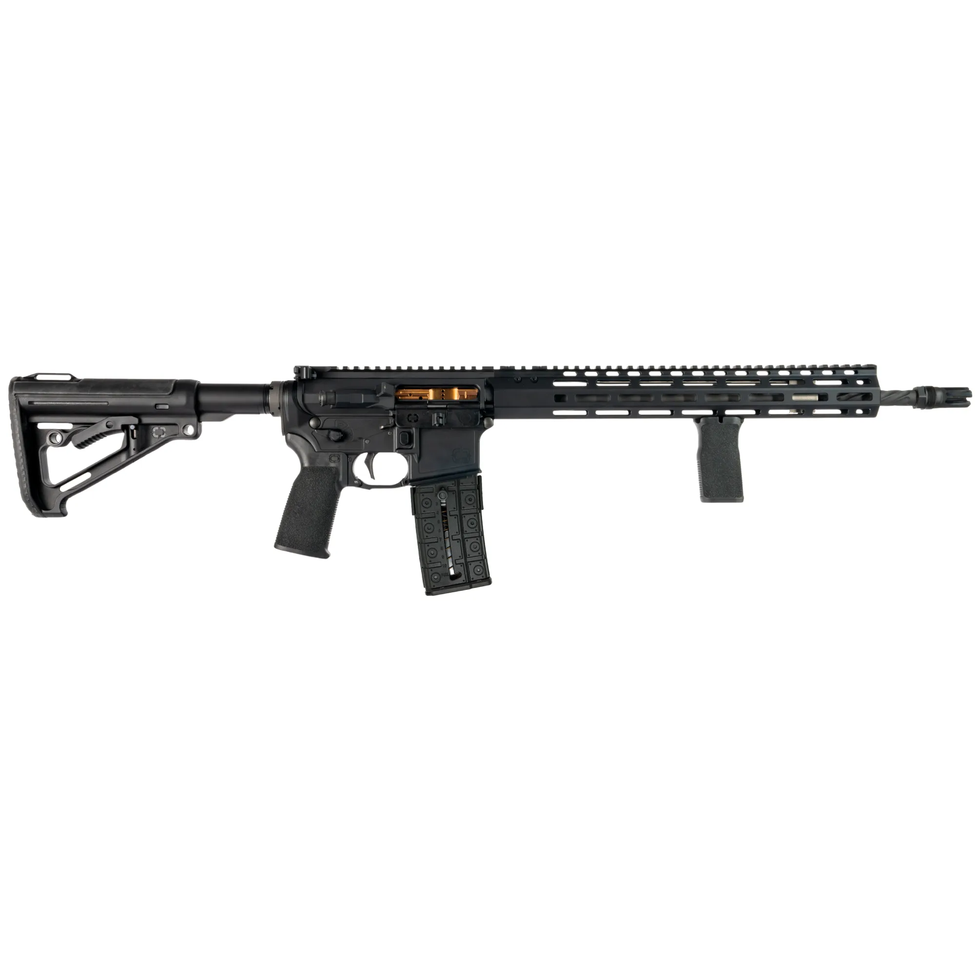 Shadow Systems SS-6039-CA U526 *CA Compliant 5.56 NATO 10+1 16" Picatinny Rail Receiver, Black Polymer Stock & Grip