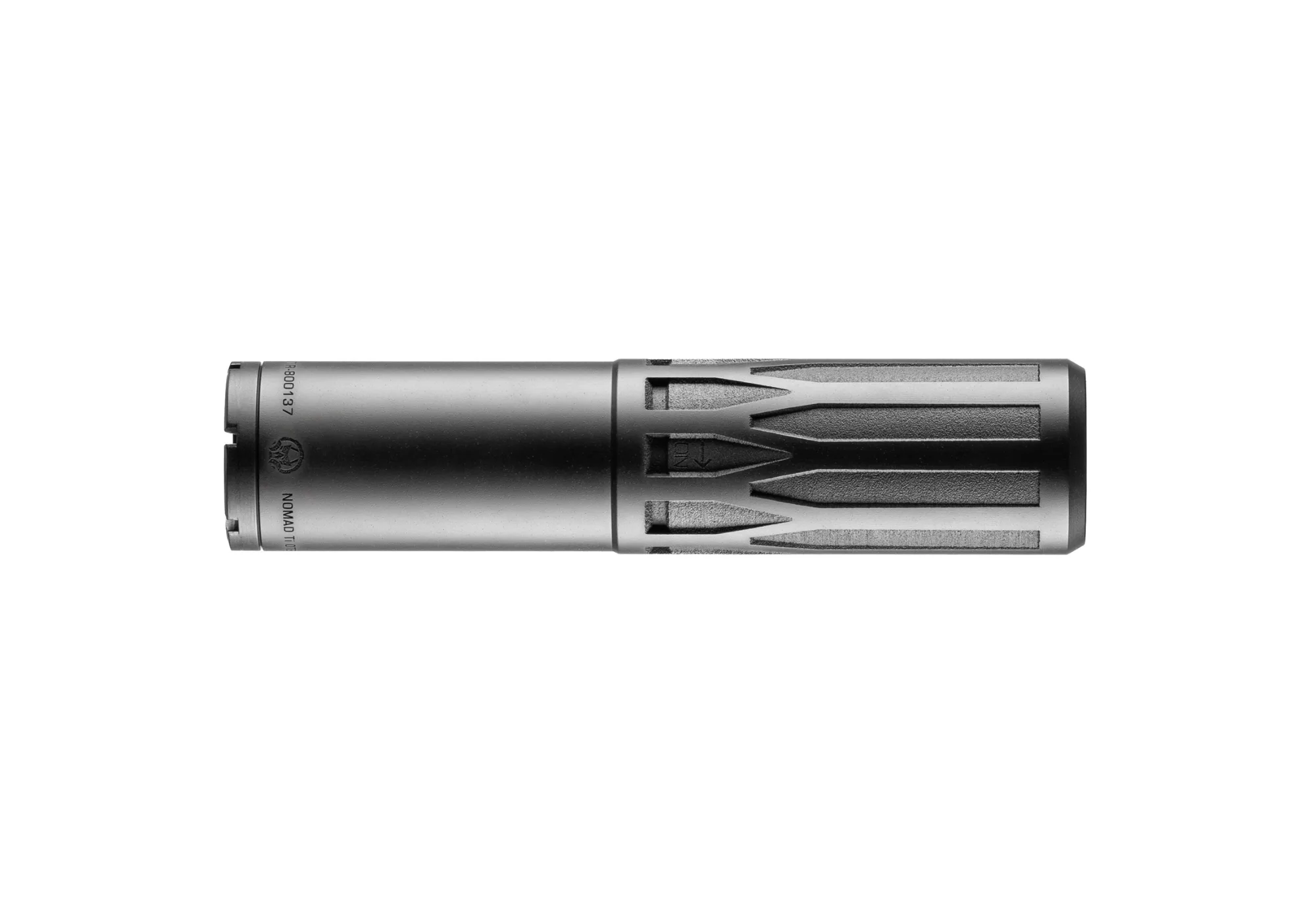 Dead Air Nomad Ti OTB - Black