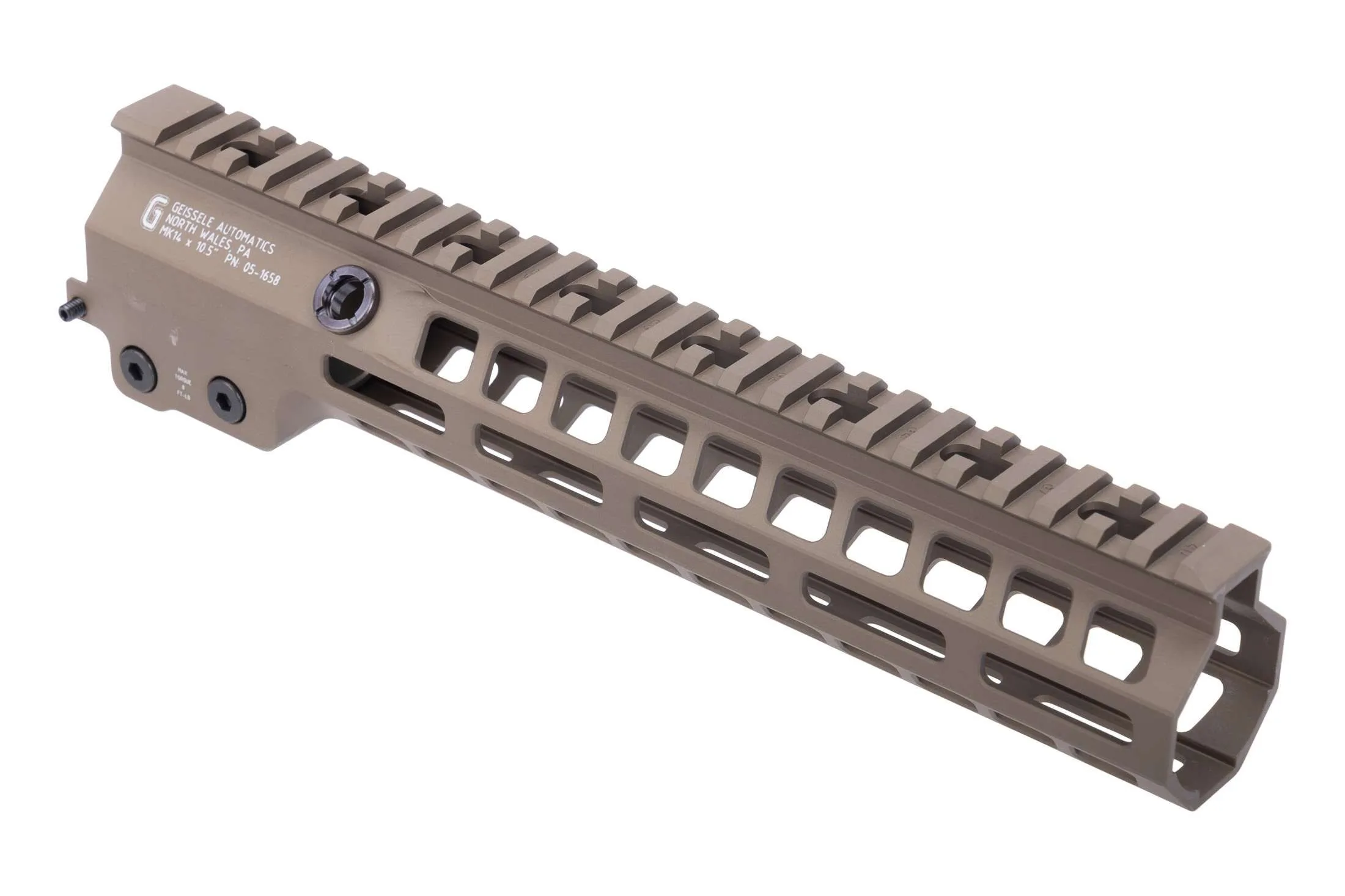 10.5" Super Modular Rail MK14 - M-LOK, DDC