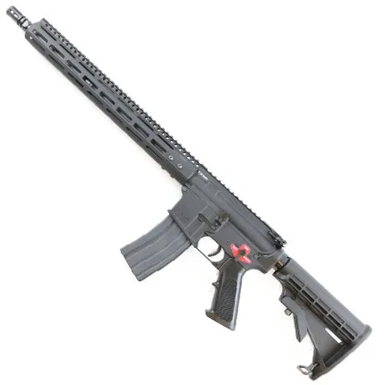 Franklin Armory 0010084BLK Binary CVR 5.56 NATO 30+1 16" Black LTW Contour Barrel, Black Aluminum Receiver w/Picatinny Rail, M-LOK Handguard, M4 Style Black Polymer Stock, A2 Style Grip