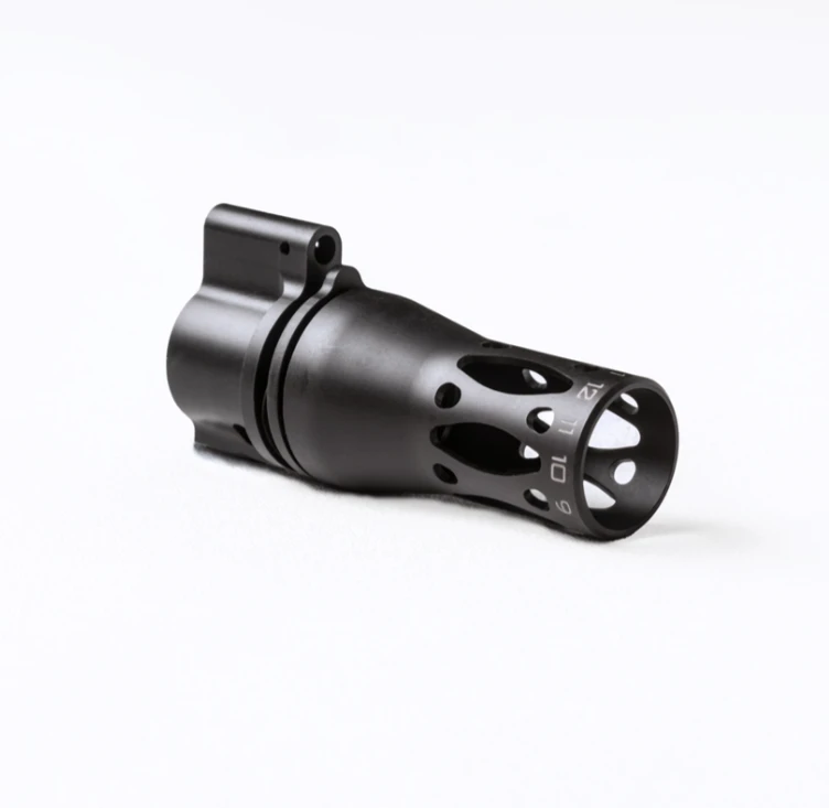 Riflespeed Adjustable Gas Block - .625" Diameter — 5.56mm (.223) Black 3.3" Gas Control