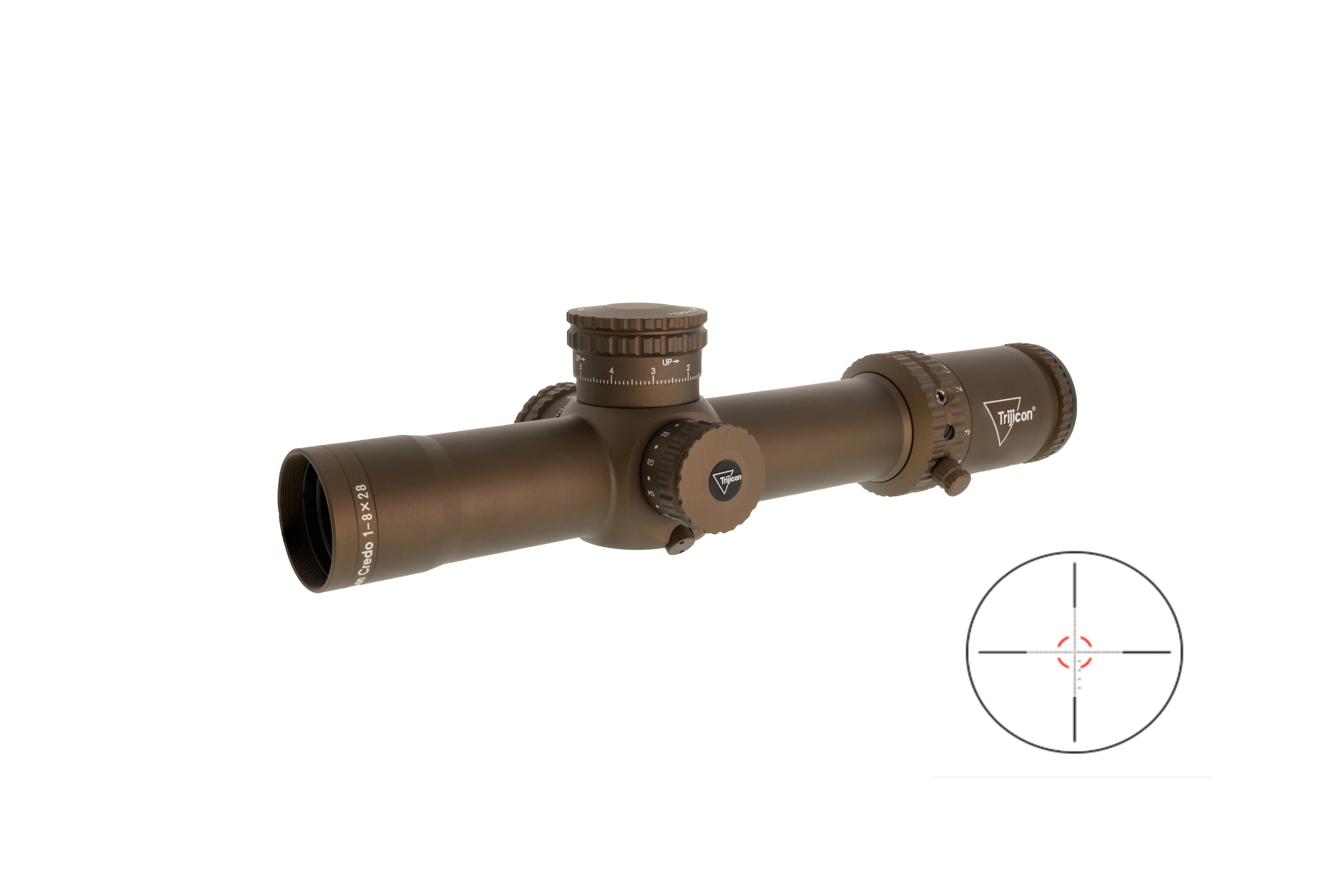 Trijicon Credo 1-8x28 MOA