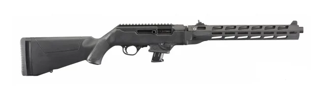 Ruger Pistol Caliber (PC) Carbine — PC CARBINE 9MM BL/SYN 16" 10+1 19116 | STATE COMPLIANT MODEL