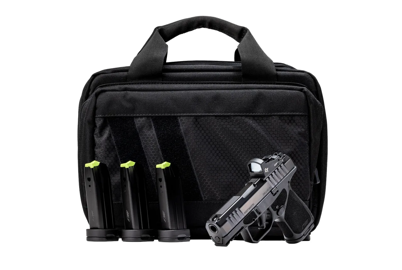 ROST MARTIN RM1S COMP — RM1S 9MM 15+1 BK 3.6"COMP BNDL BUNDLE | OR FS