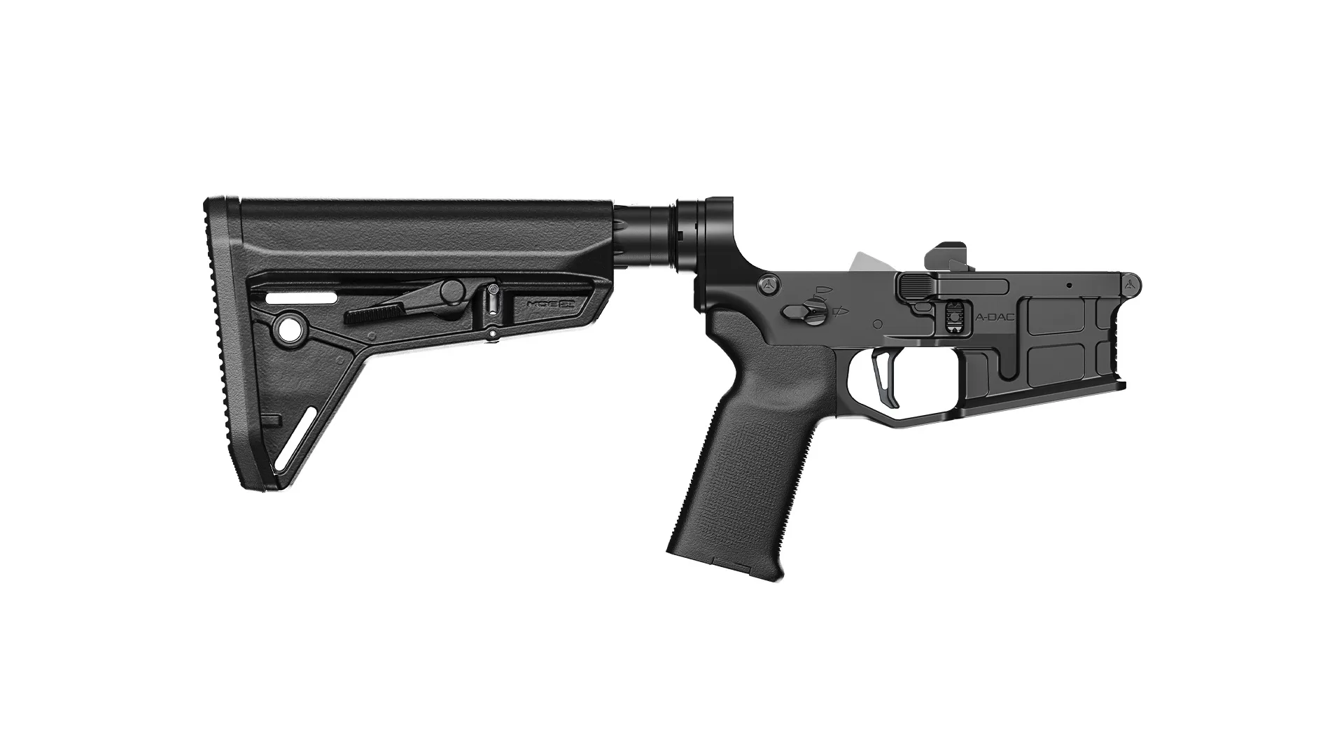Radian Weapons ADAC-15 Rifle Lower — MDL1 ADAC15 RFL LOWER FBX BLK COMPLETE LOWER