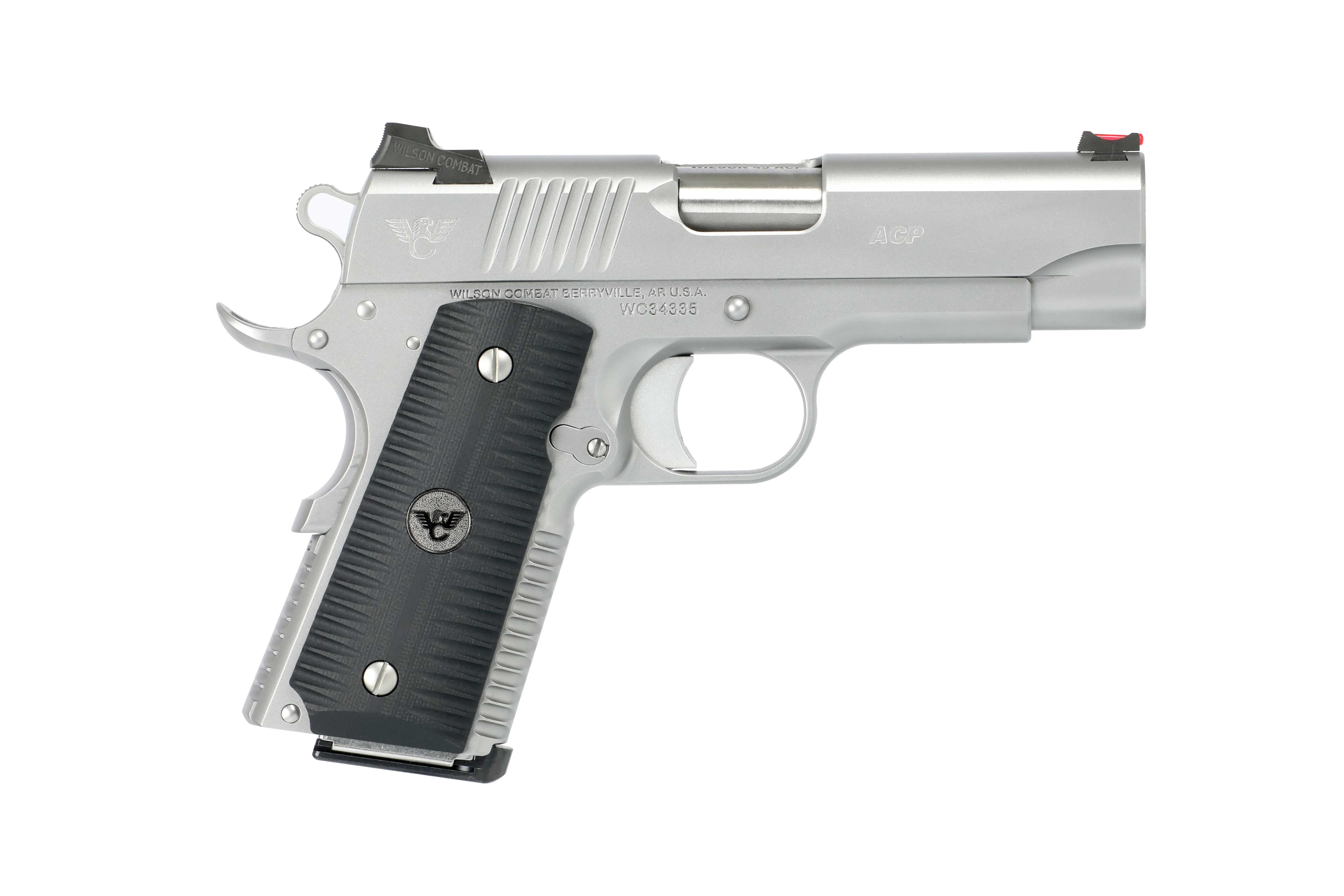 Wilson Combat ACP Compact — ACP 45ACP 4" 8+1 SS ACP-CP-45-SS