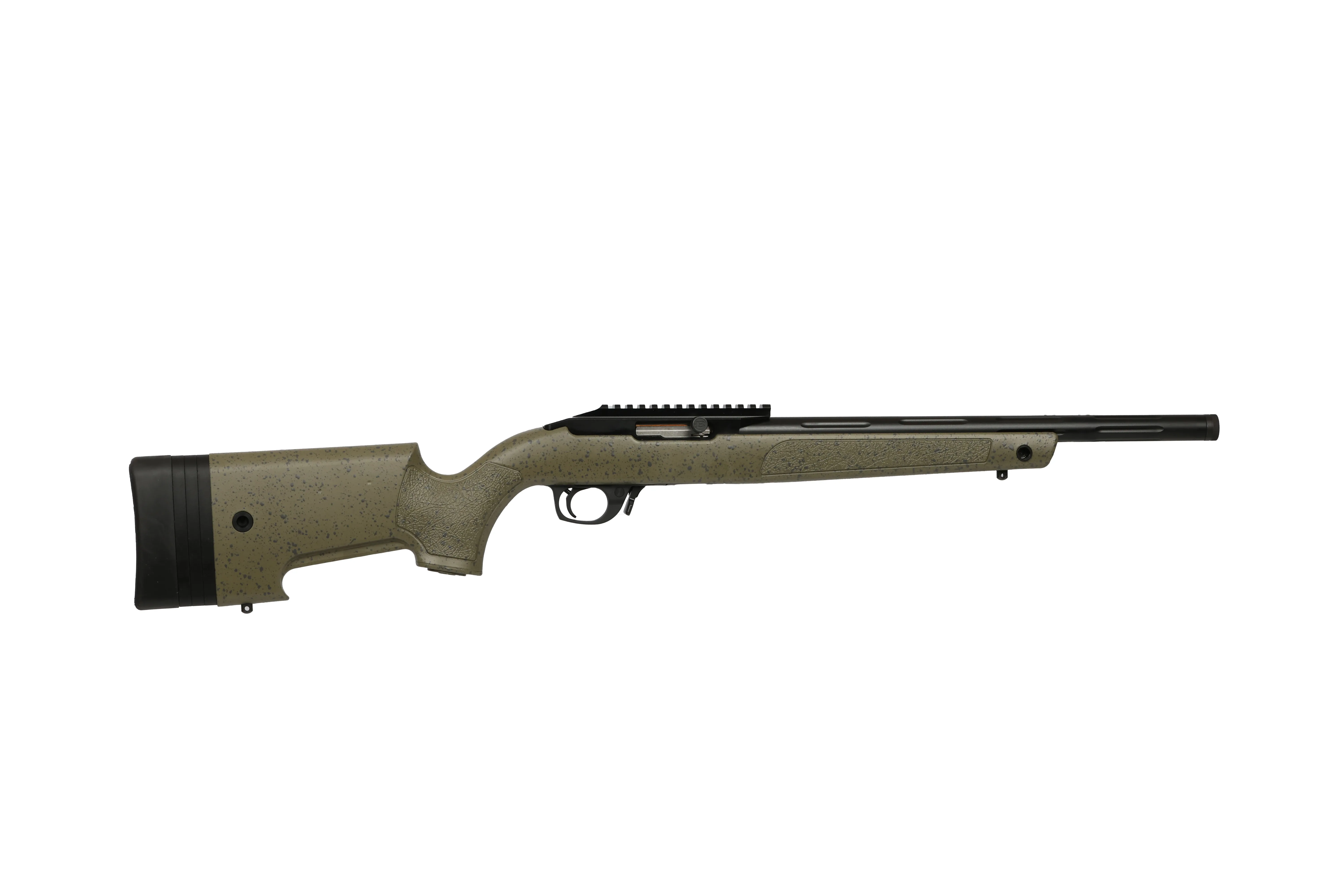 Bergara BXR — BXR 22LR BK/GRN 10+1 16.5" TB