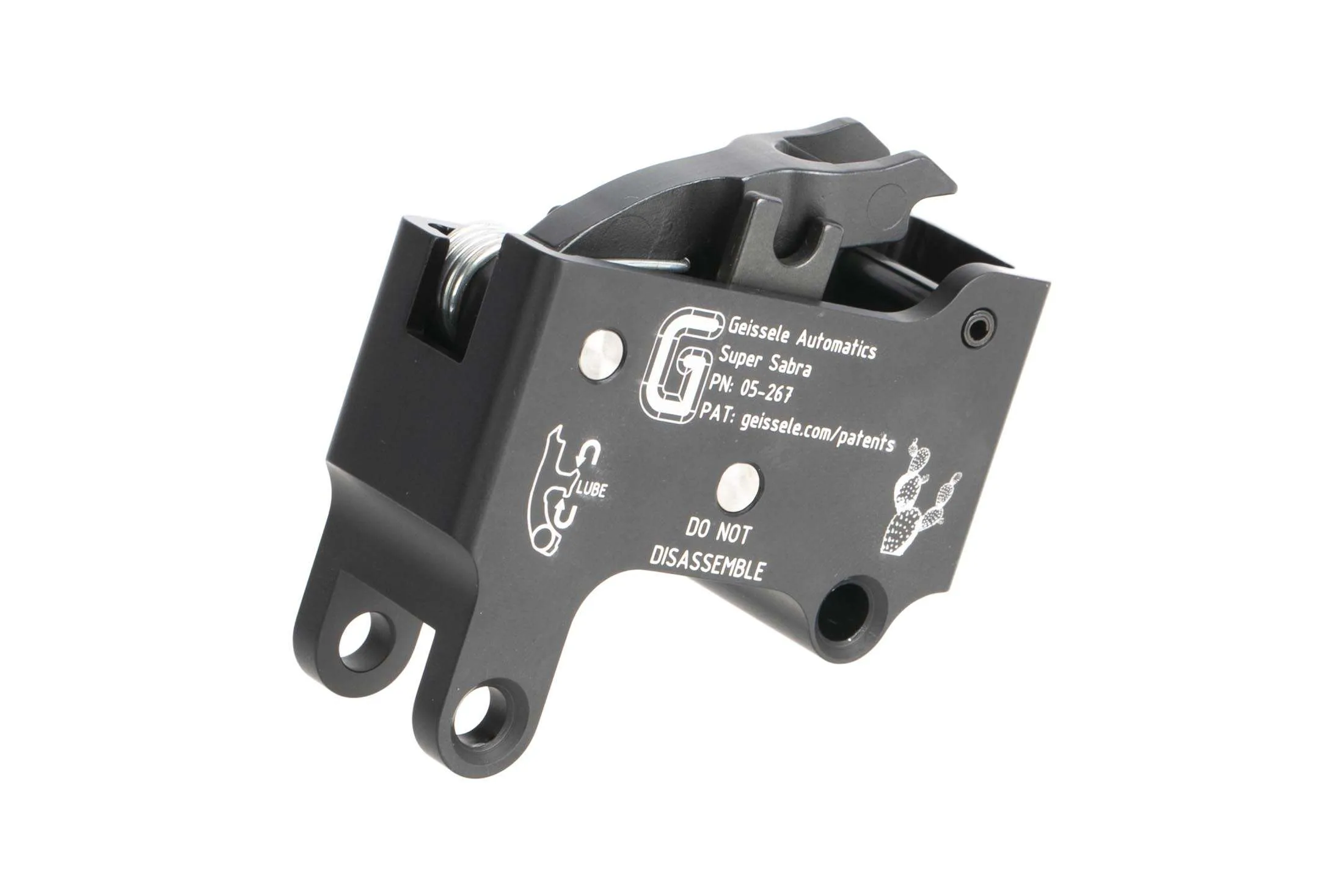 Geissele Automatics Gen 2 Super Sabra Trigger Pack For Iwi Tavor And X95