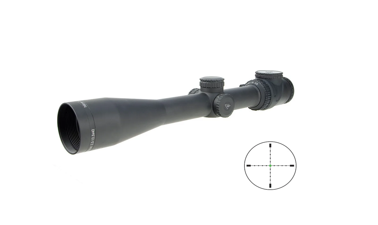 Trijicon AccuPoint 2.5-12.5x42 MIL