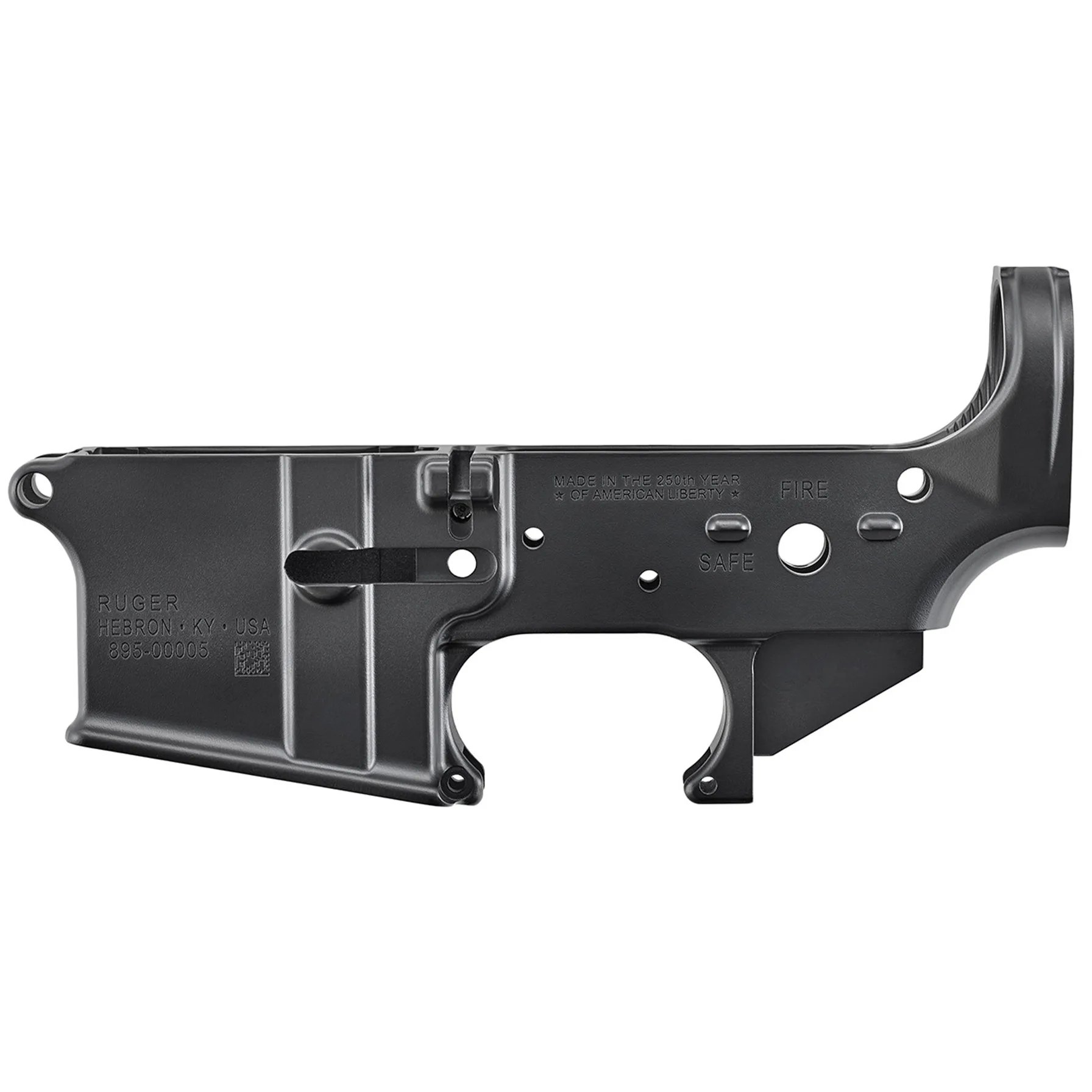 RUG 250TH ANNIV STRIPPED LOWER