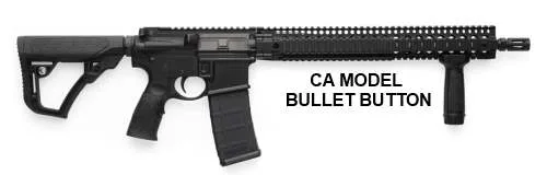 Daniel Defense DDM4 California Compliant — DDM4 V9 5.56MM 15" RAIL CA NO SIGHTS/DD FURNITURE/CA COMP