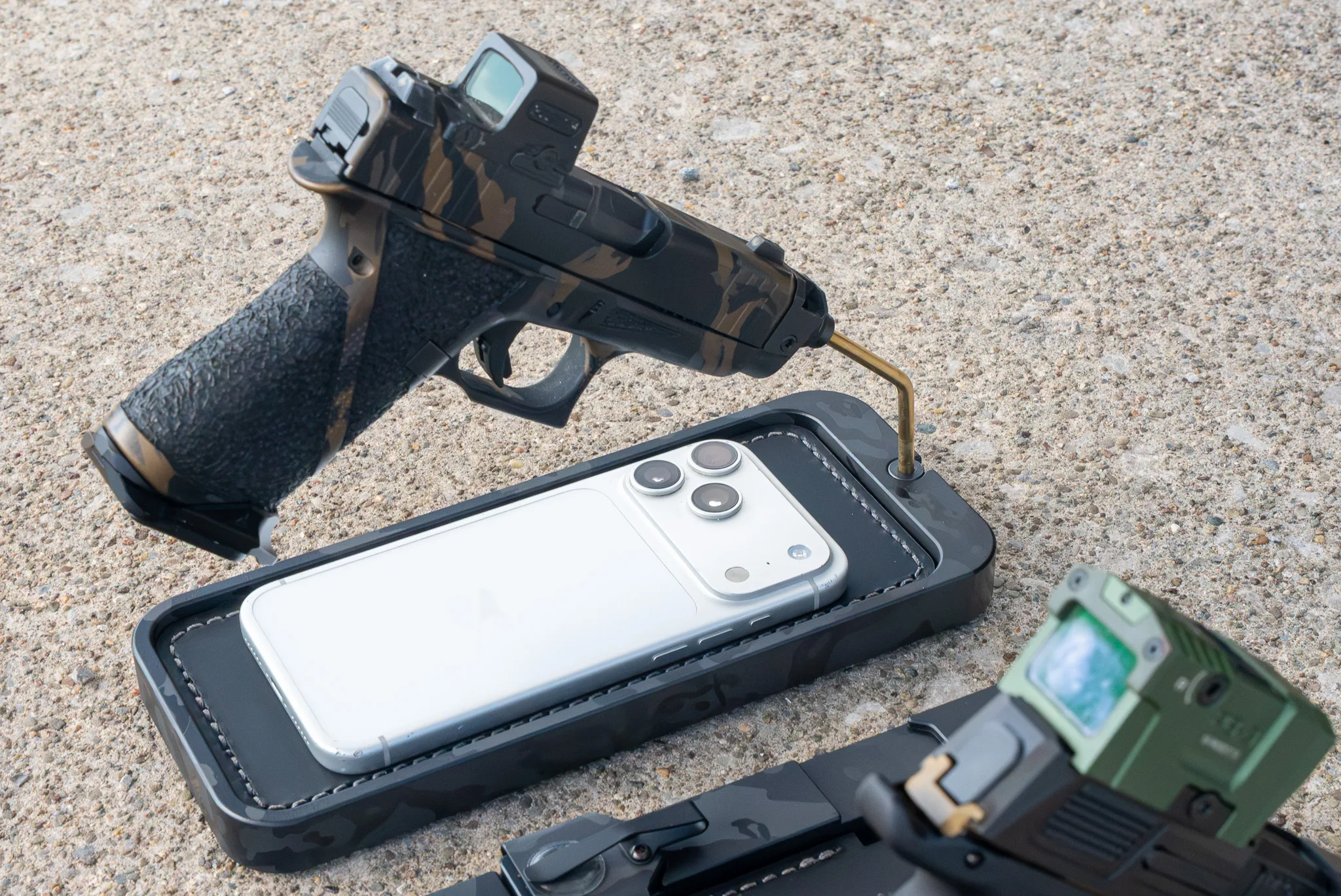 Premium Mini EDC Dump Tray – Sheen Camo Edition