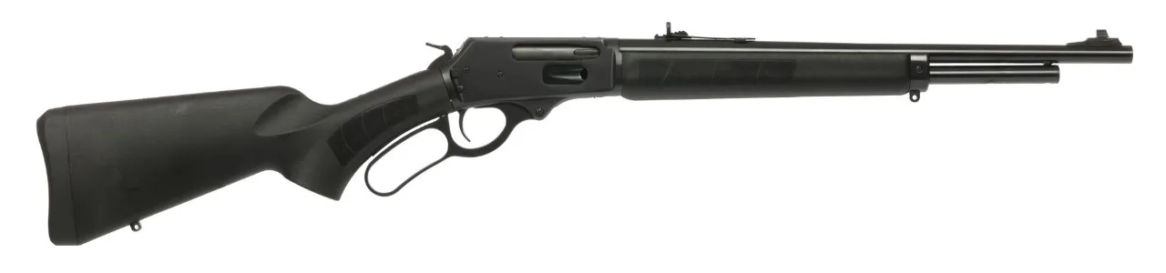 Rossi 953030181PLY R95  30-30 Win 5+1 18" Alloy Steel Barrel & Receiver, Black Fixed Polymer Stock