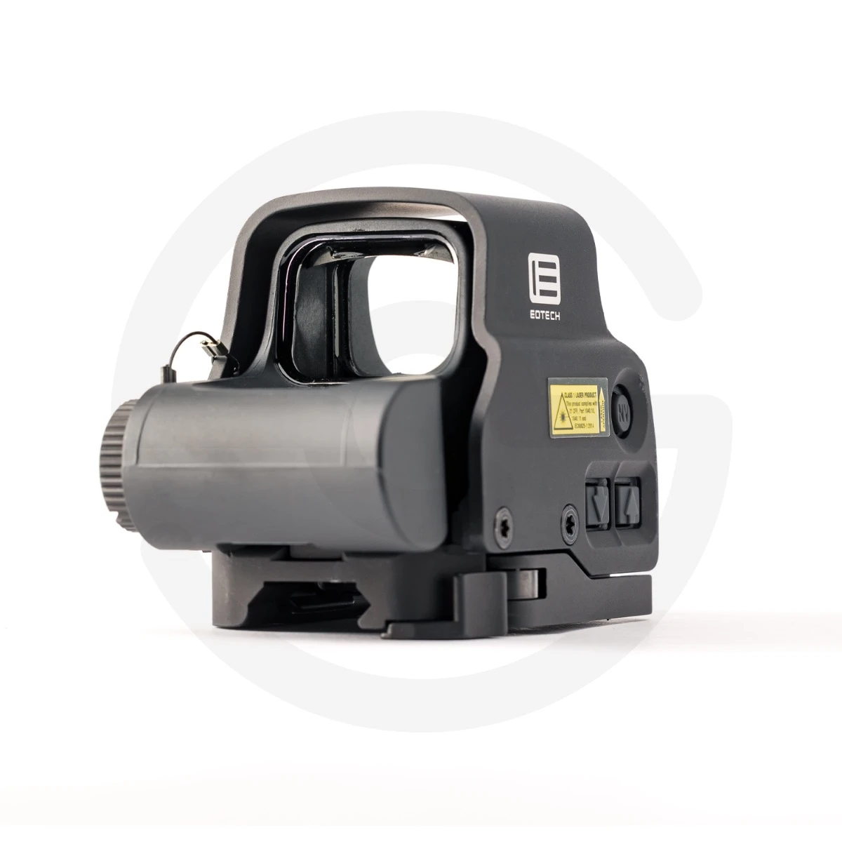 EOTECH EXPS3 Holographic Weapon Sight — Black EXPS3-DCR