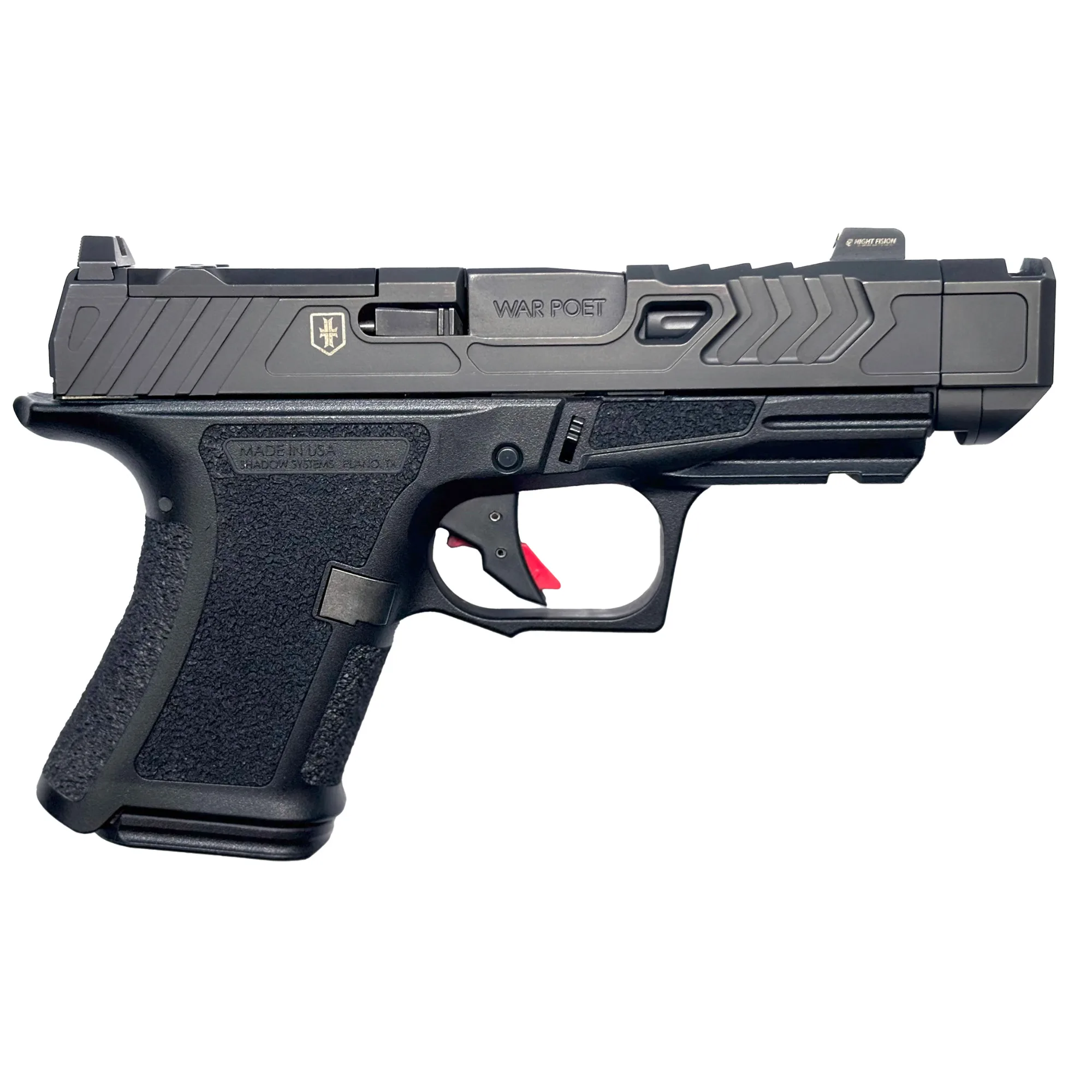 Shadow Systems CR920P War Poet — CR920P WAR POET 9MM 13+1 COMPENSATED BARREL