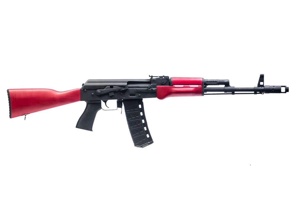 Century Arms BFT556 Core — BFT556 5.56 BL/Red Maple 30+1 Bulged Forged Trunnion