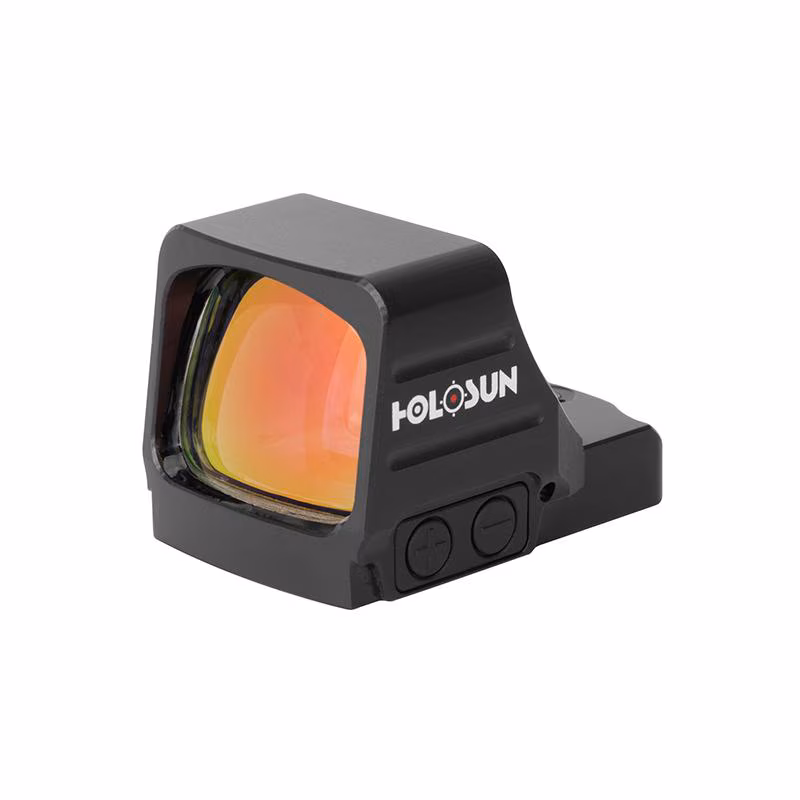 Holosun 407 COMP Pistol Red Dot Sight - 6 MOA - Green Reticle
