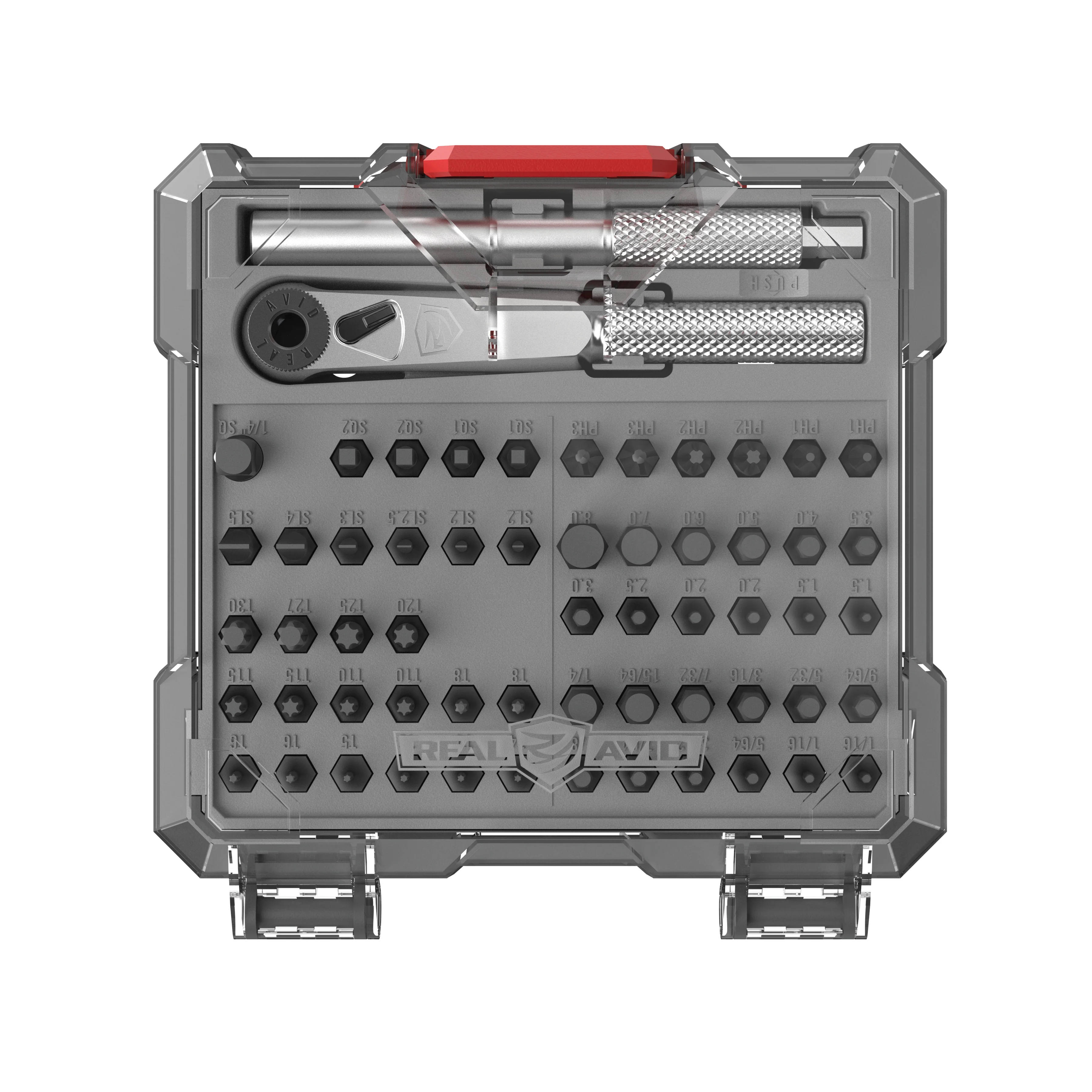 X3™ Driver 57-Piece Gunsmithing Bit Set