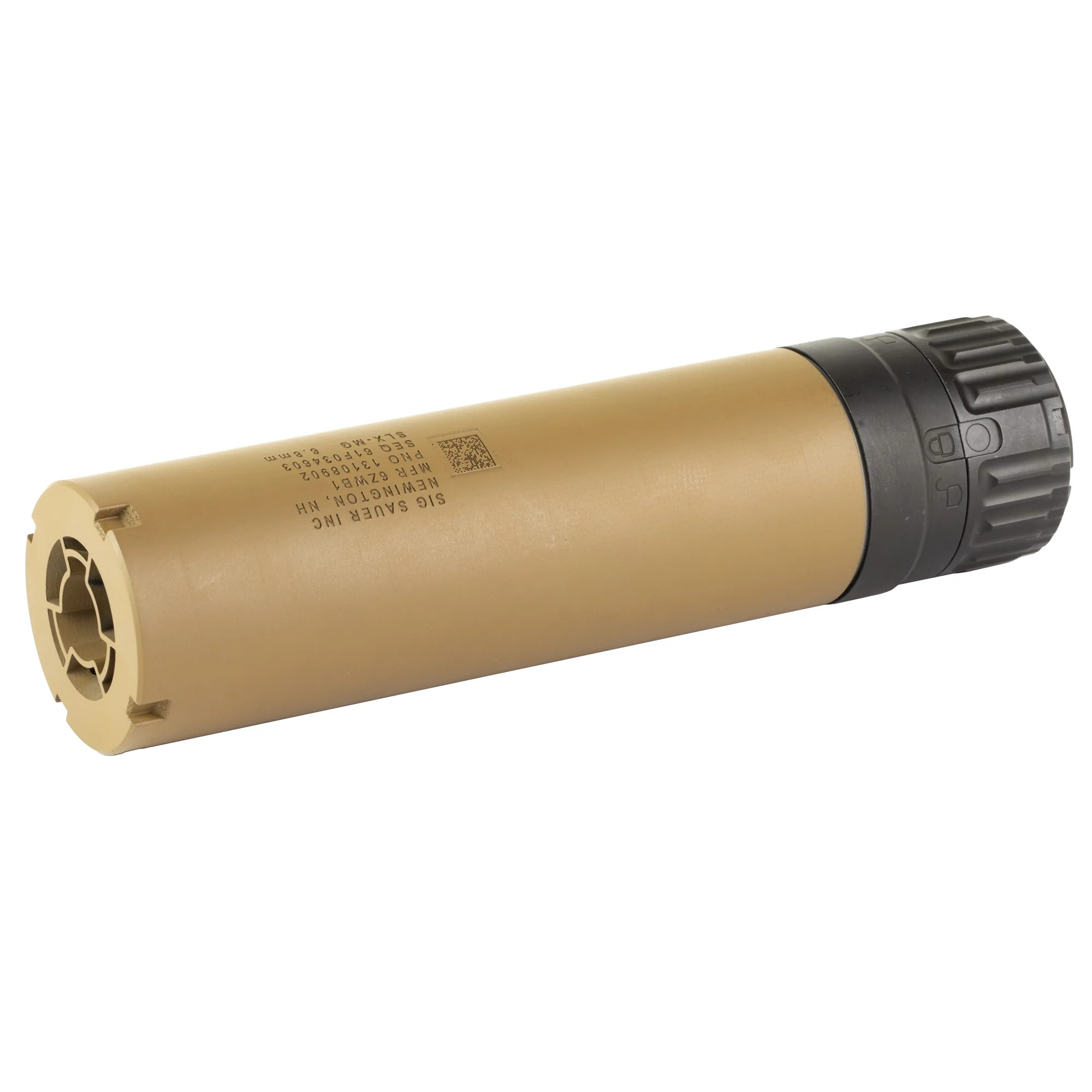 SIG SAUER NG68SPEAR- — SLXMG 6.8MM SILNCR COYOTE NG68SPEAR