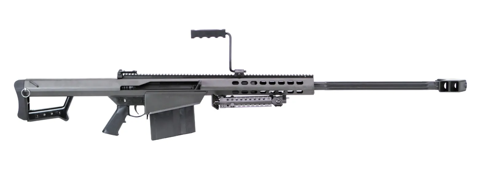 Barrett Firearms Model 82A1 — 82A1 50BMG BLK 29" 10+1 FLUTED BARREL