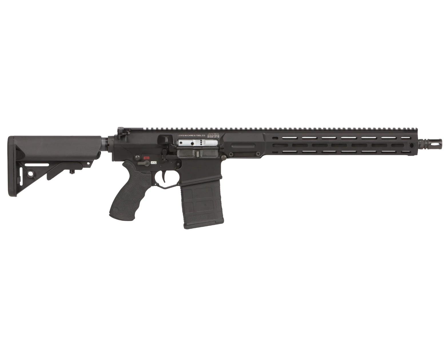 LMT MARS-H 16" Lightweight Rifle | 7.62 Nato — 7.62mm (.308) Direct Thread 5/8x24 Black