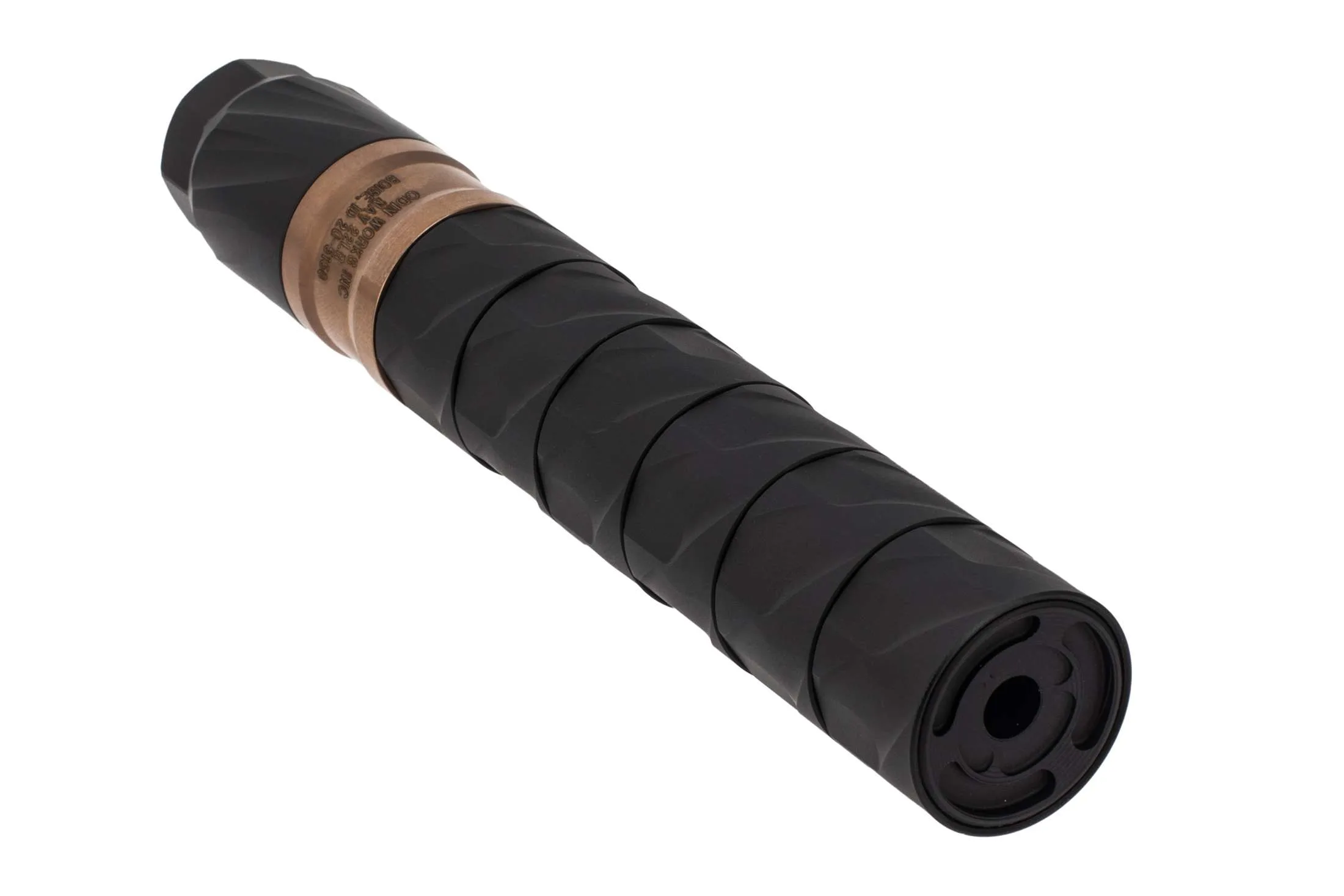 Odin Works Nav 22 Suppressor - Black