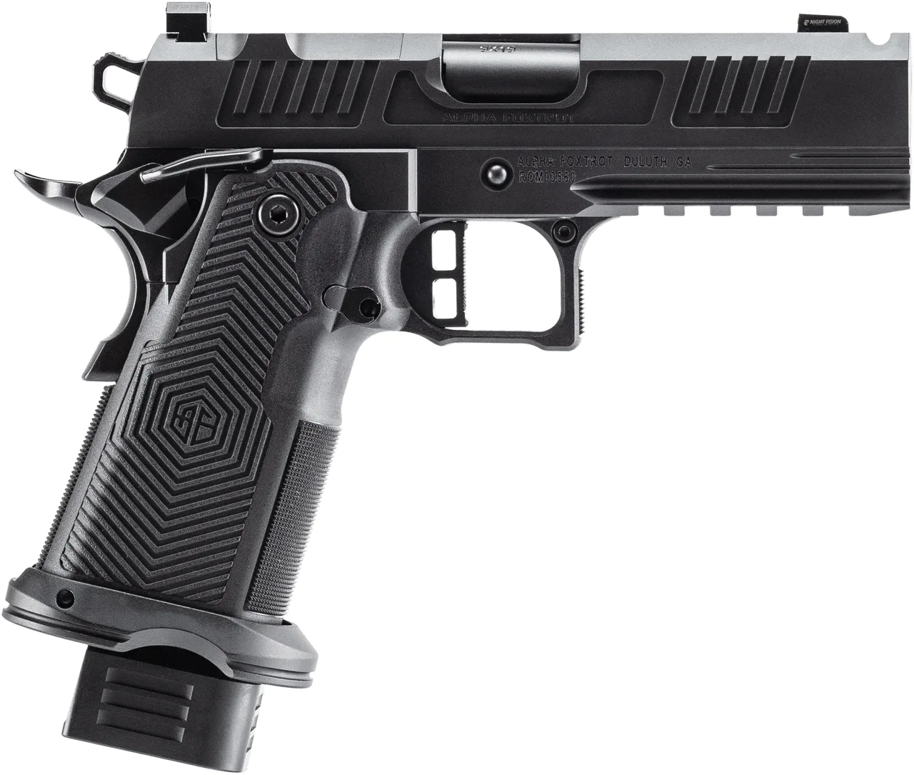AF AA39X1CIH-XDBK19  AF1911-ROMULUS 4.25 PORTED