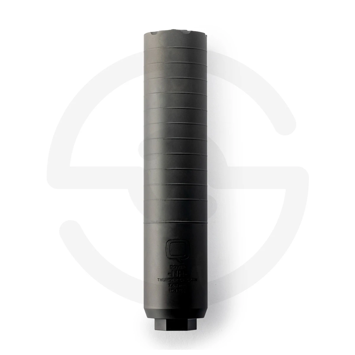 Q Thunder Chicken 7.62 Suppressor — Black 7.62x39