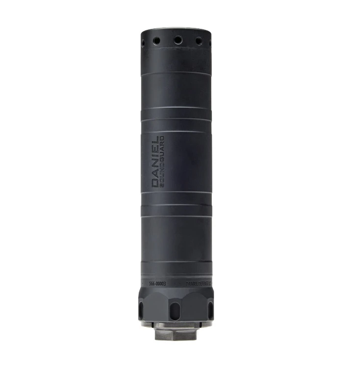 Daniel Defense SoundGuard SG6Ti — 6 ARC - 1.375x24 Black