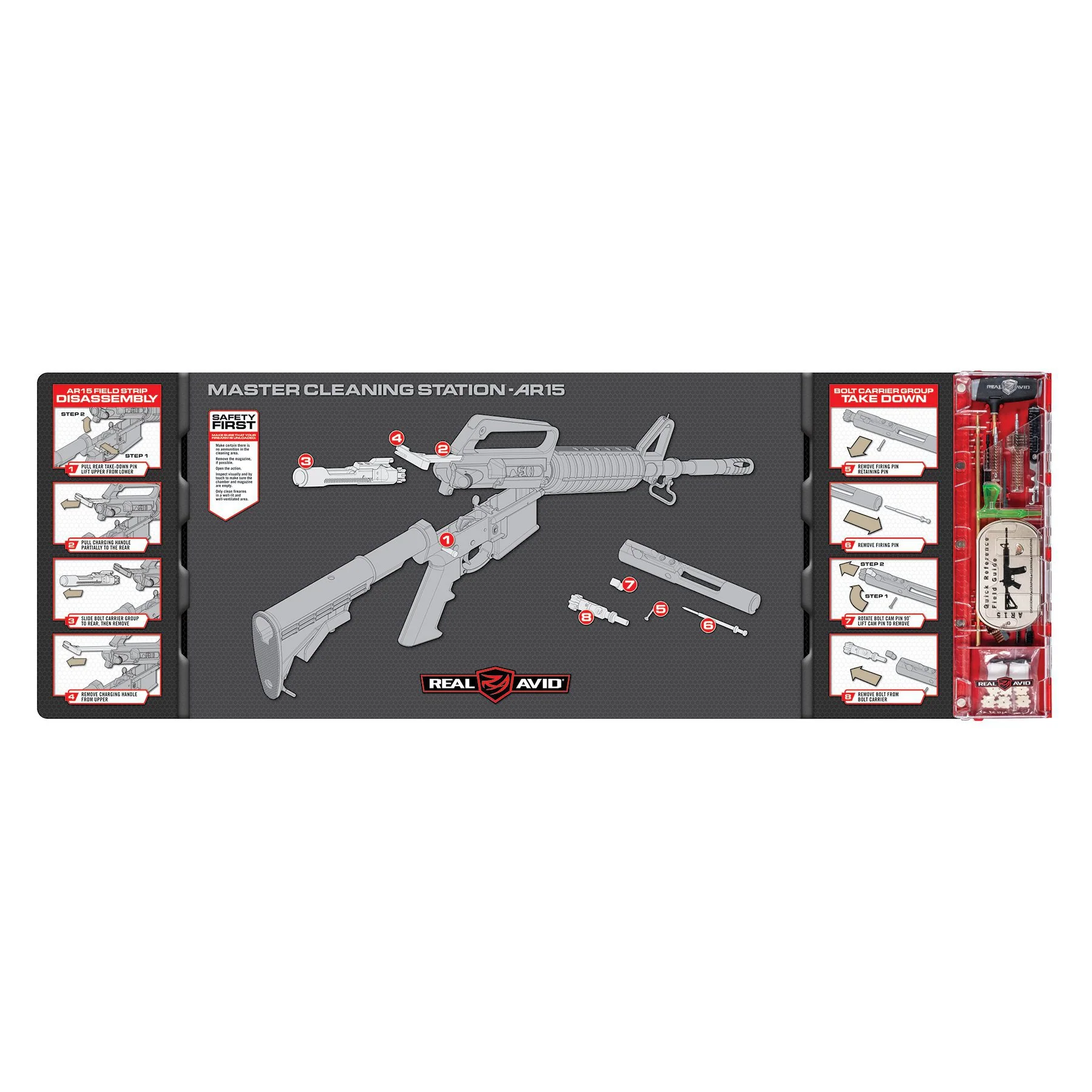 Master Cleaning Station® - AR15