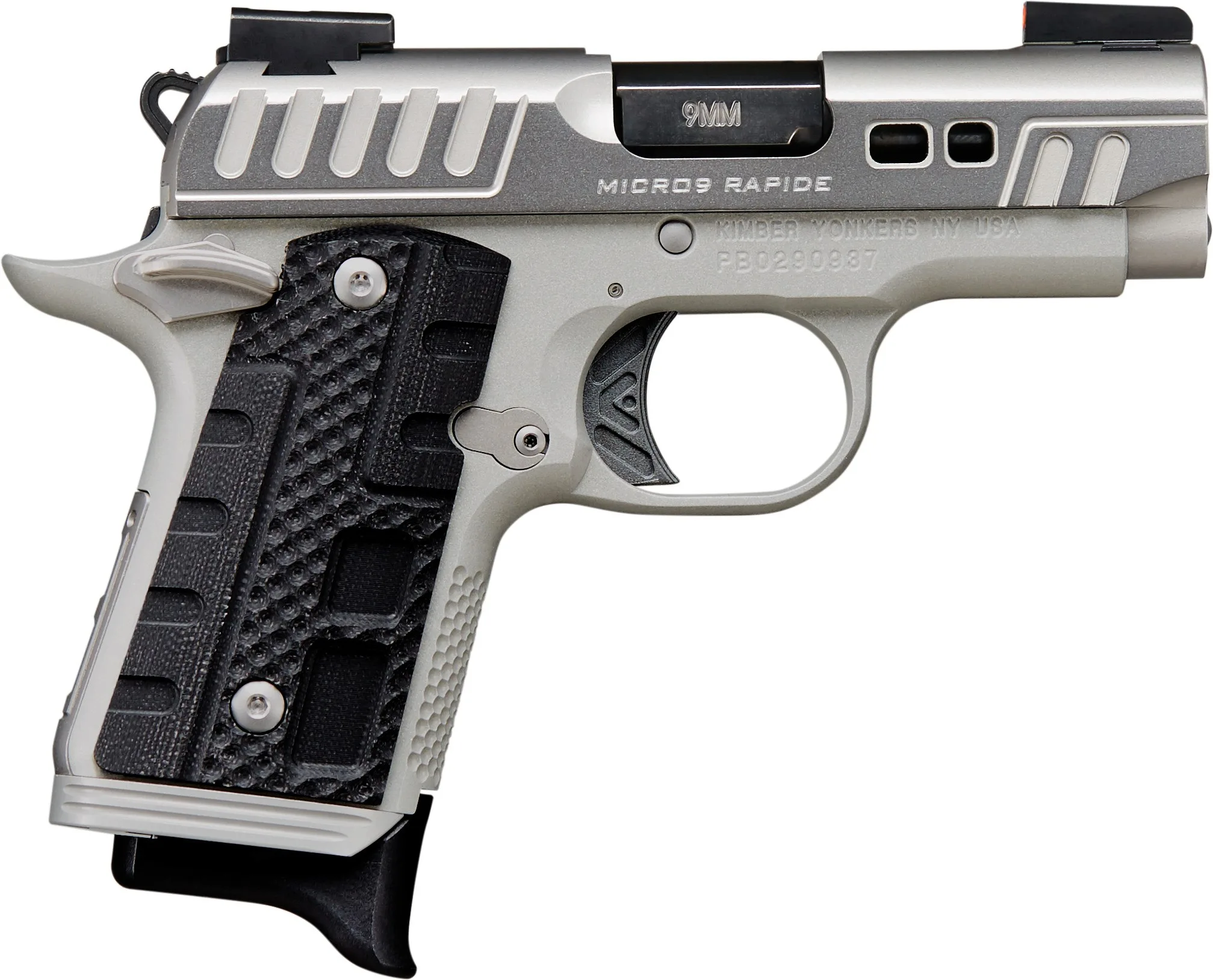 Kimber Micro 9 Rapide Black Ice — MICRO 9MM 3.15" RAPIDE BLK ICE