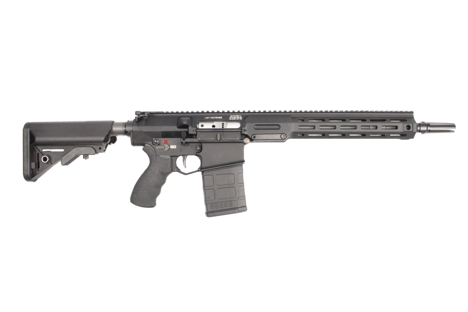 LMT MARS-H 7.62 Light Battle Rifle — 7.62mm (.308) Direct Thread 5/8x24 Black