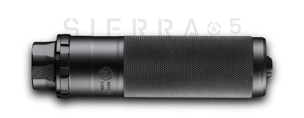 Dead Air Sierra 5 with Keymo Adapt