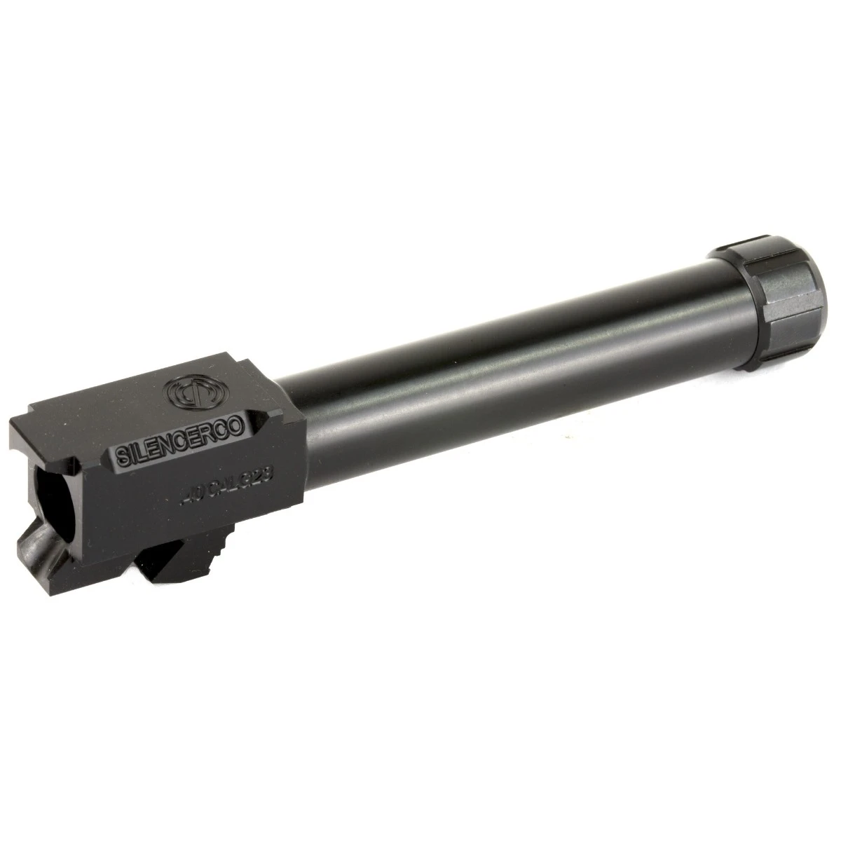 SilencerCo Threaded Barrel — M&P 45 - .578x28 Tan