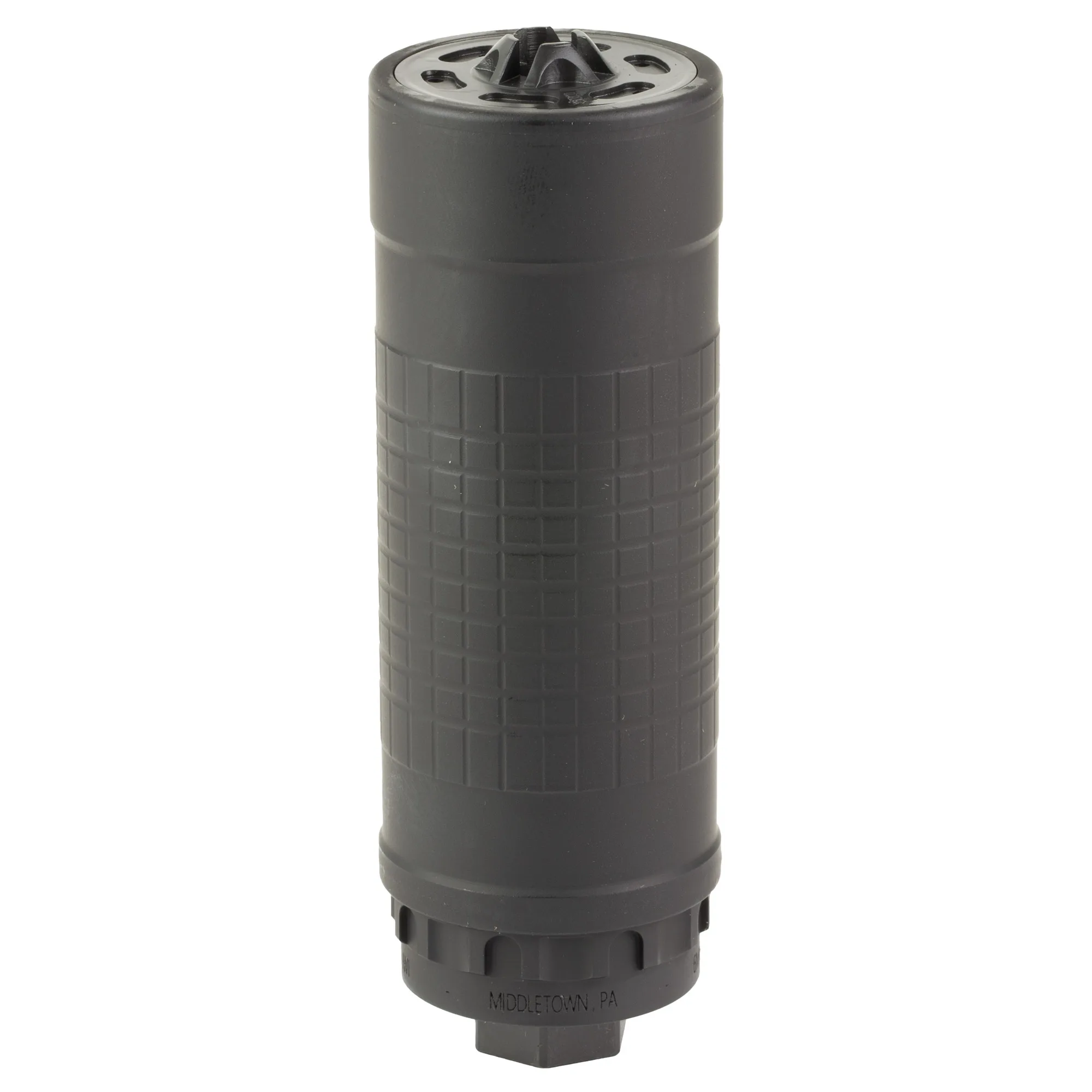IWI - Israel Weapon Industries IWI Silencer 6MM K — IWS6 6MM K SILENCER 1/2X28 BLK