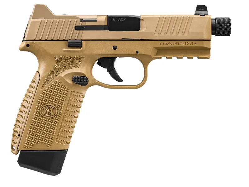 FN FN 545 Tactical — FN 545 T 45ACP FDE 4.7" 10+1