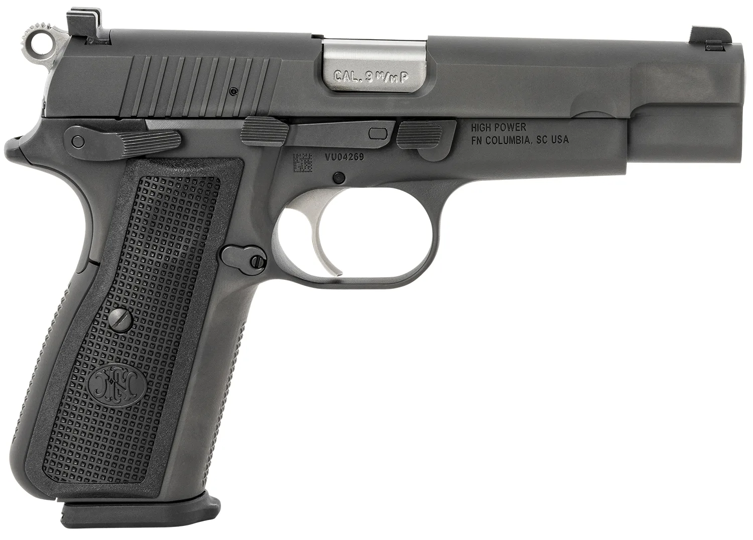 FN High Power — High Power 9MM Black 4.7" 17+1