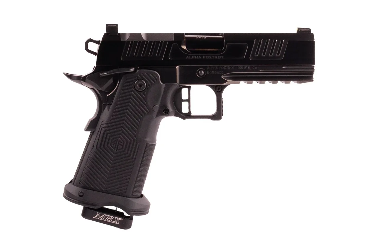 ALPHA FOXTROT ROMULUS — ROMULUS 3.5 PORT BLK 20+1 AA39X1QMH-XDBK19