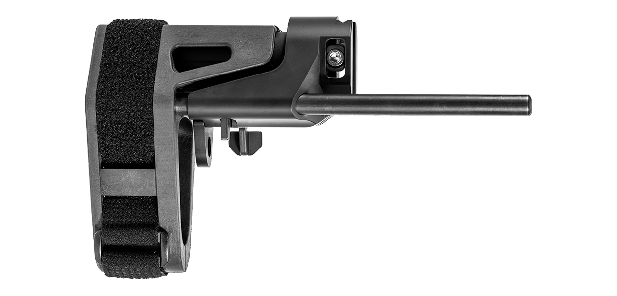 PICATINNY RAIL WIDE-PISTOL BRACE