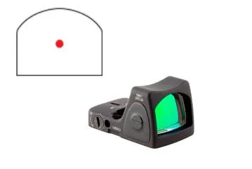 Trijicon RMR Type 2 Adjustable LED 1.0 MOA