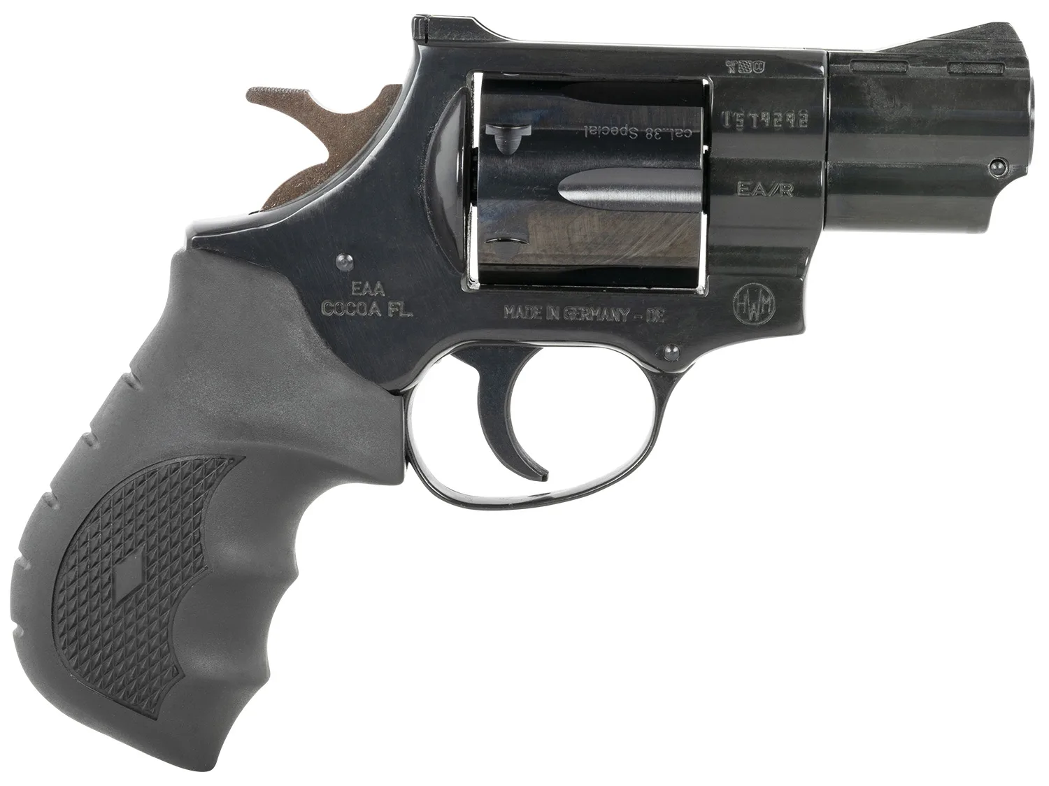 EAA Corp Windicator — WINDICATOR 38SPC 2" 6RD BL