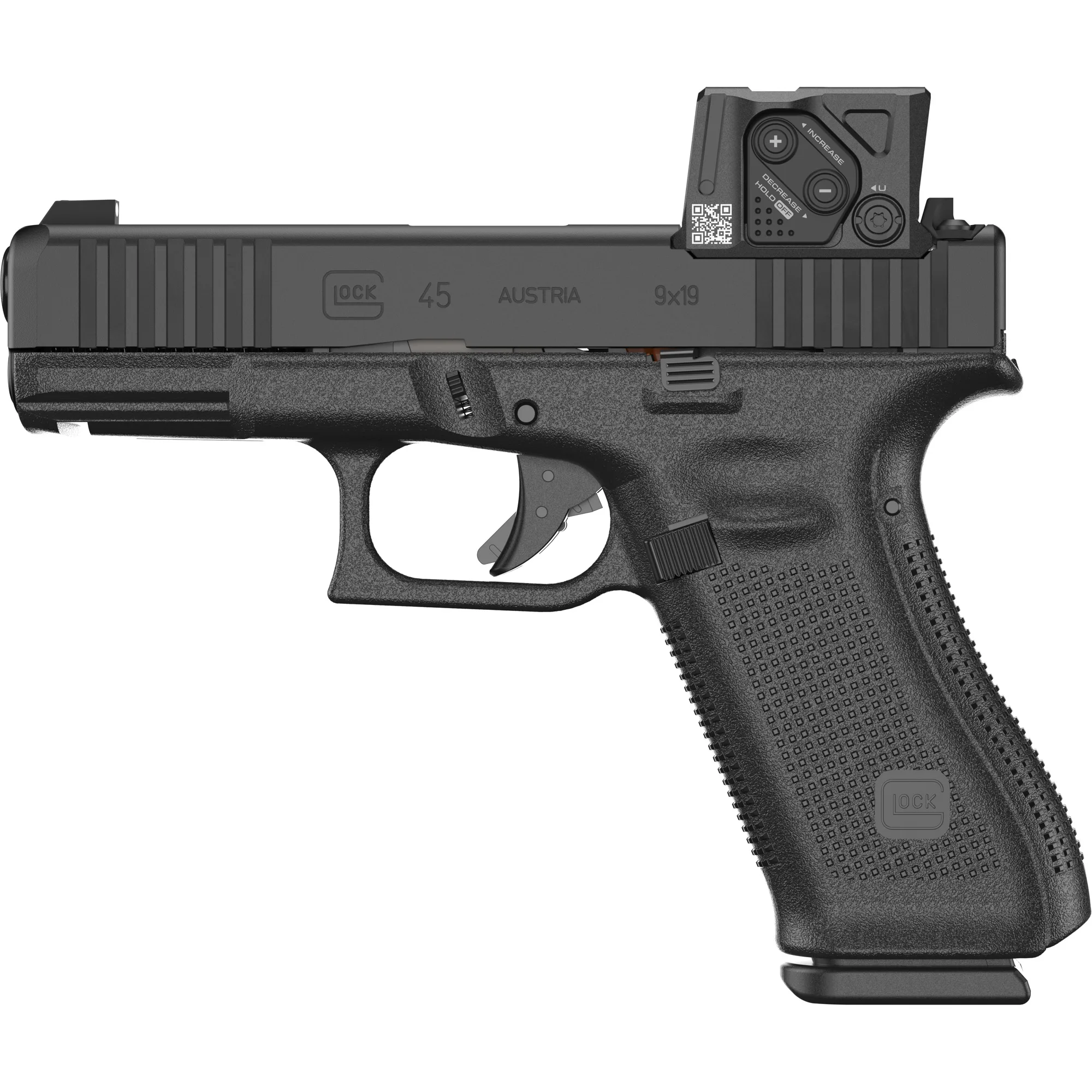 Glock G45 Gen6 ORS with Aimpoint COA