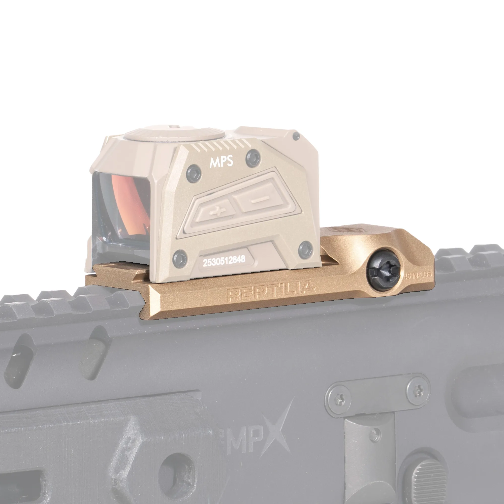 DOT MOUNT FOR AIMPOINT® ACRO and STEINER OPTICS® MPS™ – LOW HEIGHT